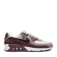 NIKE - Tenis Wmns Air Max 90 Se Mujer-Blanco/Vino Tinto