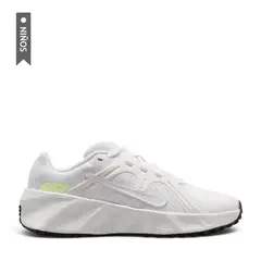 NIKE - Tenis Metro Tek Bg Niño-Blanco