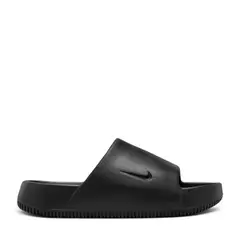 NIKE - Chanclas Calm Slide Mujer-Negro