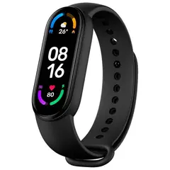 XIAOMI - Smart Band 6, Pulsera Inteligente Smartwatch Bluetooth - Negro