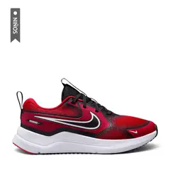 NIKE - Tenis Cosmic Runner Gs Niño-Rojo