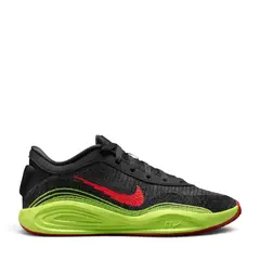 NIKE - Tenis G.T. Hustle Academy Hombre-Negro/Verde