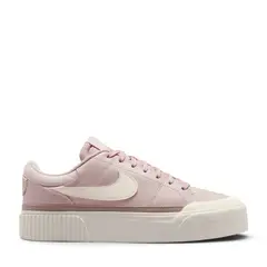 NIKE - Tenis Wmns Court Legacy Lift Mujer-Rosa/Blanco