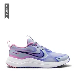 NIKE - Tenis Cosmic Runner Gs Niño-Azul/Morado