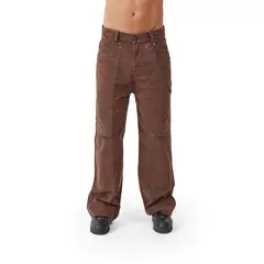 CLEMONT - PANTALON HOMBRE ORO BROWN
