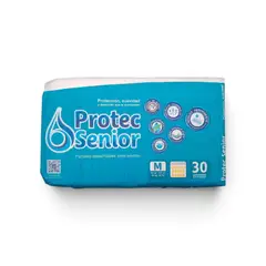 GENERICO - Pañal Adulto Protec Senior Pack X30 Talla M