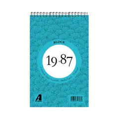 ALIANZA - Block 19.87 Tipo Acuarela 1/8 x 25 Hj