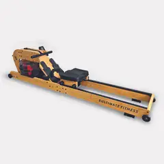 ULTIMATE FITNESS - Remadora - Bogadora de Agua W350 Madera Plegable