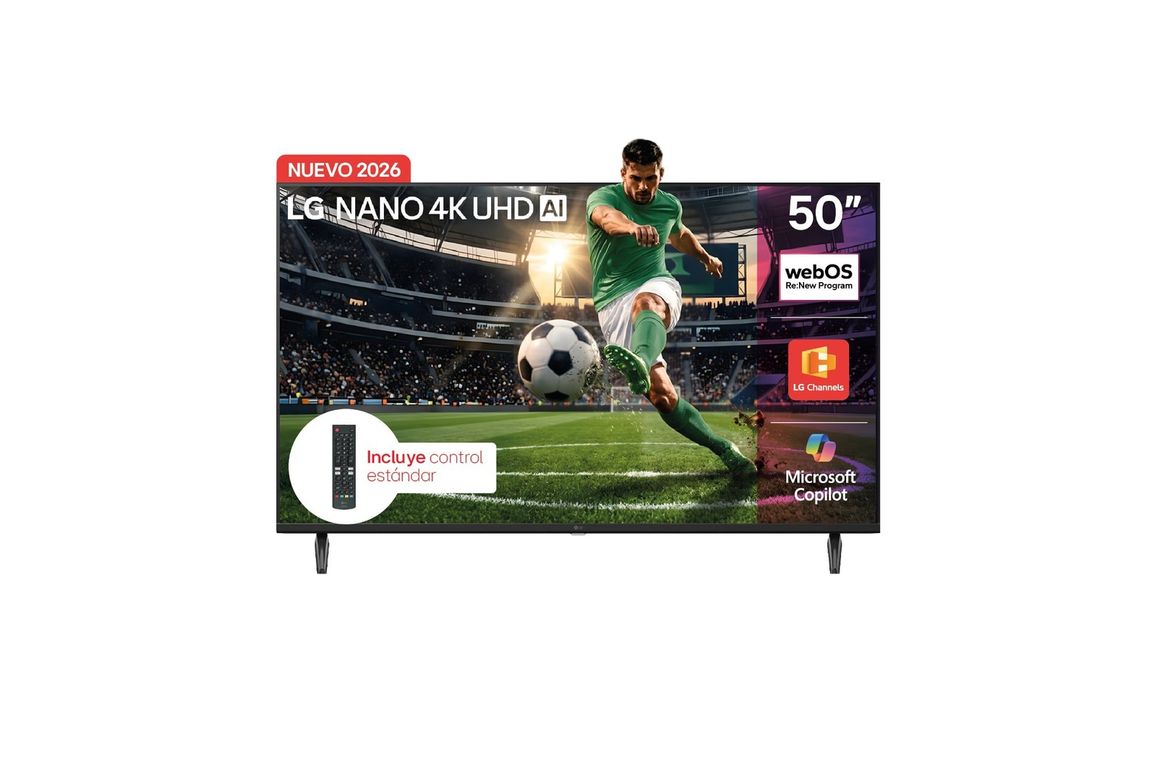 Televisor 50 Pulgadas Nano 4k Uhd Ia Smart Tv 50NU800BPSC