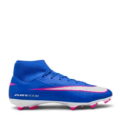 NIKE - Guayos Zm Superfly 10 Academy Fg/Mg Hombre-Azul