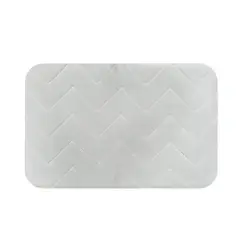 CHINA - Tapete de Baño Serenity 40x60 cm Gris Claro
