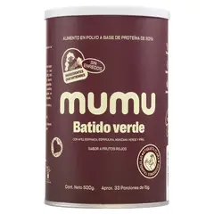 MUMU - Batido Verde en Polvo 500 gr