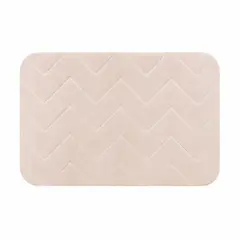 CHINA - Tapete de Baño Serenity 40x60 cm Beige