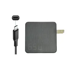 ASUS - Cargador 100% Original 65w 20v - 3.25a Punta Tipo C