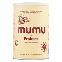 MUMU - Proteina en Polvo 500 gr