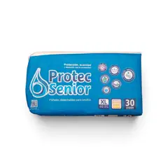 GENERICO - Pañal Adulto Protec Senior Pack X 30 Talla Xl