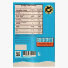 GENERICO - Choco blend tableta chocolate proteico Caja x12 tabletas