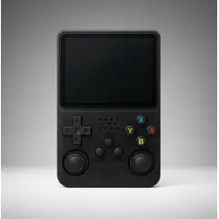 GENERICO - Consola De Videojuegos R36s Black Negro