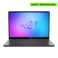 ACER - PORTATIL GAMER ASUS ROG ZEPHYRUS G16 -ULTRA 9 285H - RAM 64GB - SSD 1TB - RTX 5070Ti 12GB