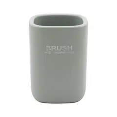 ESEENZA - Vaso Porta Cepillos Essenza Poliresina Verde