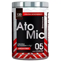 SMARTMUSCLE - Creatina atomic monohidrato 600gr