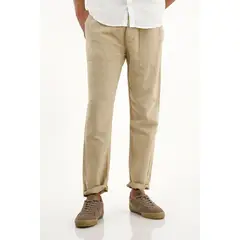 TENNIS - Pantalón jogger café bota recta para hombre