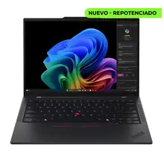 Lenovo - Portatil Thinkpad X1 Carbon G13 Ultra 7 255U Ram 32GB SSD 2TB Pantalla 14" 2.8K OLED W11 PRO