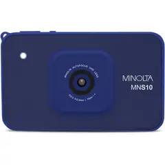 GENERAL - Minolta MNS10 Cámara Digital Azul 48MP 4K Video con microSD 32GB