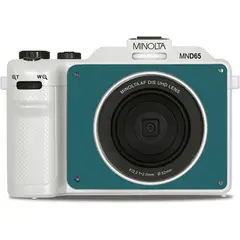GENERAL - Minolta MND65 Cámara Digital Selfie 56MP Zoom Óptico 18x 3 LCD