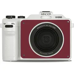 GENERAL - Minolta MND65 Cámara Digital Selfie 56MP Zoom Óptico 18x 32GB