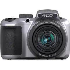 GENERAL - Minolta MN40Z Cámara Digital 20MP Zoom 40x 3 LCD 32GB Kit