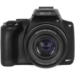 GENERAL - Minolta MNB10Z Cámara Digital Negra 64MP Zoom 10x 32GB Incluida