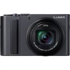 PANASONIC - ZS300 Cámara Digital Plata 20.1MP 15x Zoom 4K Video USB-C
