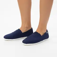 XIAN SHOES - Alpargata mujer azul Ref 02