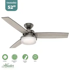 HUNTER - Ventilador de Techo Sentinel