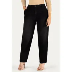 TRUCCOS JEANS - Jean Baggy Denim Oversize Negro Marca Trucco´s
