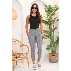 TRUCCOS JEANS - Pantalón Skinny Cuadros Clásico Marca Trucco´s