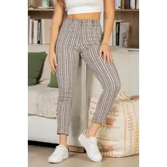 TRUCCOS JEANS - Pantalón Clásico Corte Recto Marca Trucco´s