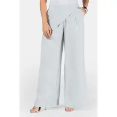 TRUCCOS JEANS - Pantalón Wide Leg Cintura Alta Elegante Marca Trucco´s