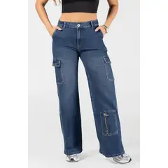 TRUCCOS JEANS - Jean Tipo Cargo Marca Trucco´s