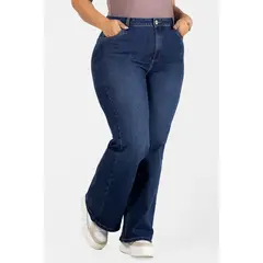 TRUCCOS JEANS - Jean Palazzo Marca Truccos Plus Size