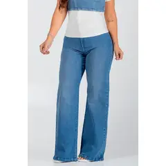 TRUCCOS JEANS - Jean Wide Leg Marca Truccos