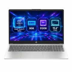 HP - Portatil 15-fd1357la Intel Core 5 120U 8GB 512GB FHD 15.6
