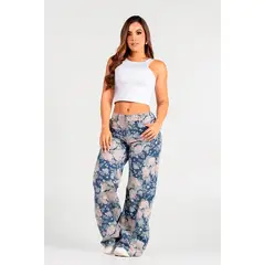 TRUCCOS JEANS - Jean Wide Leg Marca Truccos