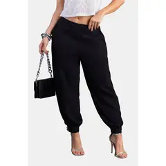 TRUCCOS JEANS - Pantalón Bombacho en Rayón y Poliéster Marca Truccos