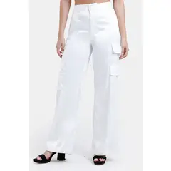 TRUCCOS JEANS - Pantalón Cargo en Poliester y Elastano Marca Truccos