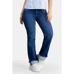 TRUCCOS JEANS - Jean Bota Recta en Algodón, Poliéster y Elastano Marca Truccos