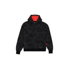 CLEMONT - HOODIE DISPERAZIONE NEGRO MASCULINO
