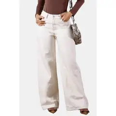 TRUCCOS JEANS - Jean Wide Leg en Algodón Marca Truccos