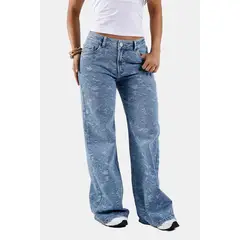 TRUCCOS JEANS - Jean Wide Leg Marca Truccos